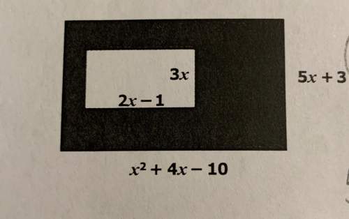 Need due tomorrow. need to find the area of the shade region?