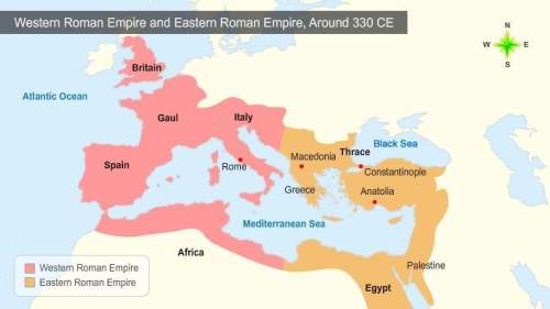 Which of the following bodies of water did the eastern roman empire border?  the black s