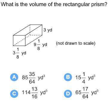 Will give brainliest for explanation and answer.what is the volume of rectangular prism?