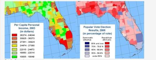 Given the maps above, what could you say about the relationship between income level and voting in f
