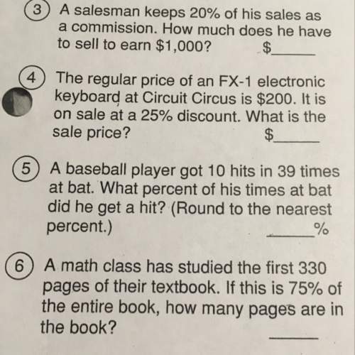 Can you guys with 3,4,5,and 6 will mark brainliest answer