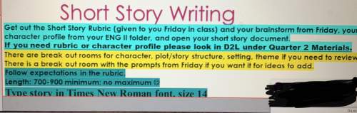 Ireally need  20 points also i will give ! all directing in the short story writing slide.