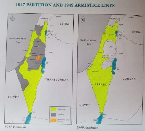 1. how did the boundaries of israel change between 1947 and 1949? 2. why did they change? 3. what