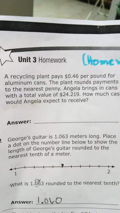 How much cash would angela expect to receive?