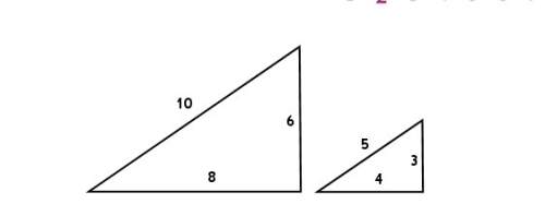 The following two triangles have the same angles, and are similar. what is the ratio of height to ba