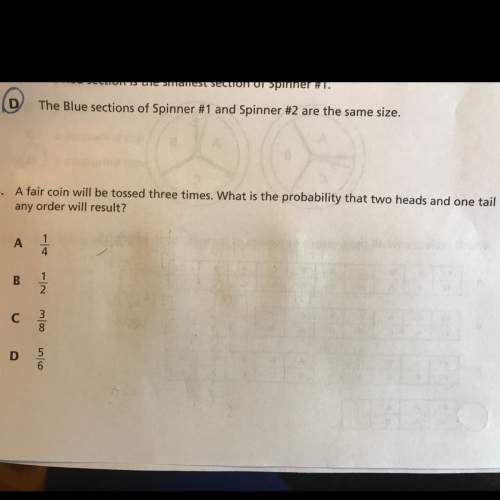 Me with this question and explain. i think he answer is c but i’m not sure.