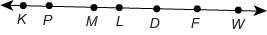 1)which statement is true about the line passing through points a and b?  the line has a fini
