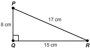 What is measure of angle p?  enter your answer as a decimal in the box.  round only you