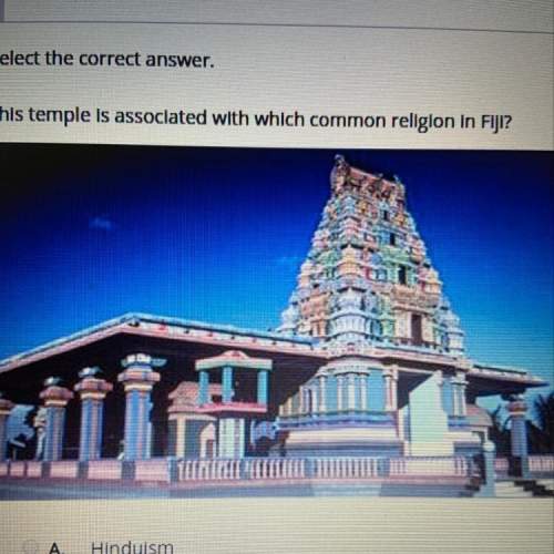 This temple is associated with which common religion in fiji?