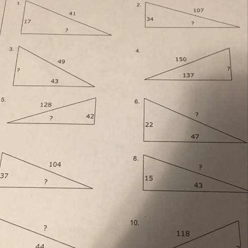How do i do the pythagorean theream