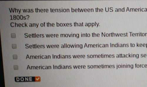 Why was there tension between us and american indians in the northwest territory in the early 1800's