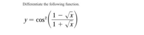 How to differentiate this function? ? me : (