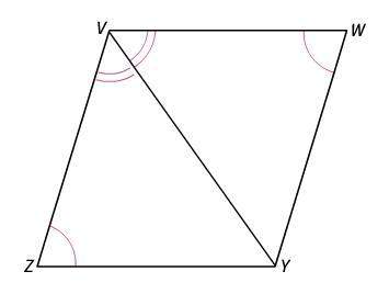 Look at the figure. name the postulate or theorem you can use to prove the triangles congruent.