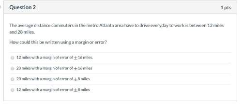 The average distance commuters in the metro atlanta area have to drive everyday to work is between 1