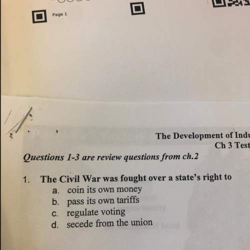 What’s the answer to this question?