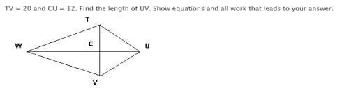 Me is this correct if tv=20 then cv= cu*cv/ 2= 10*12/ 2= 60  uv=60