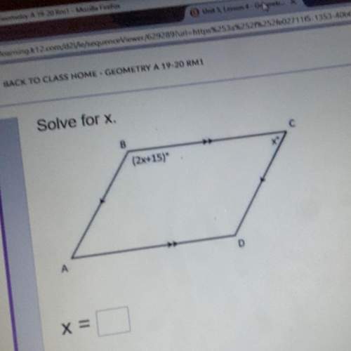 Solve for x. can someone me fast!