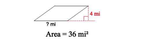Find the missing measurement (indicated by a "? "). ***must show all work/steps for credit! a