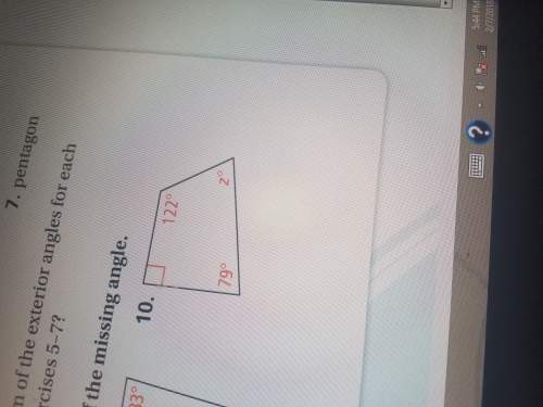 Cans someone me? i was doing geometry hw when i came across this question.find the mea