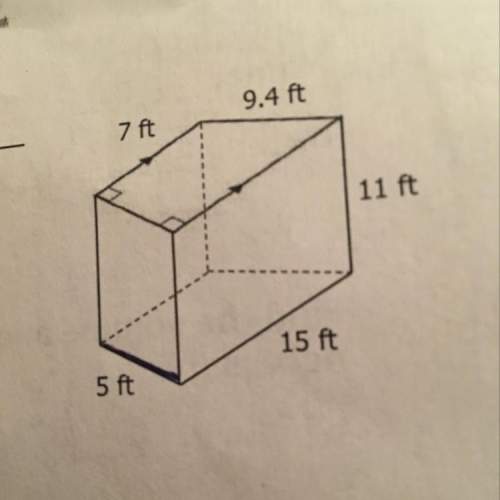 Find the surface area of the following figure