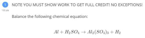 Balance the following chemical equation (with all steps)