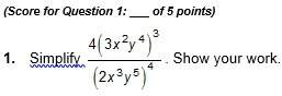 Ireally need with these two math problems. can you show your work also?