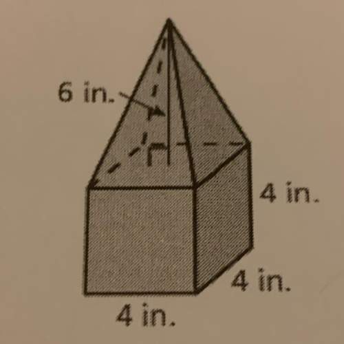 Find the area of the composite figure. round your answer to the nearest tenth.
