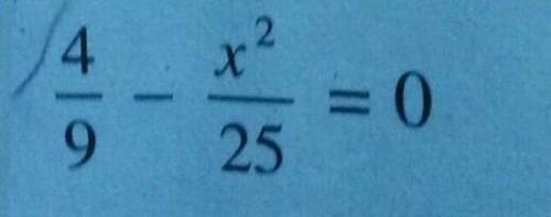 Solve the following equation.