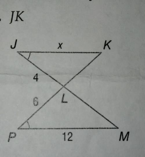 Identify the similar triangles and find each measure