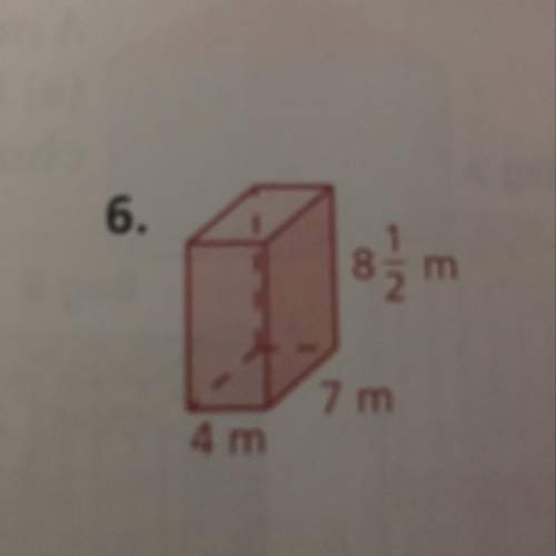 How can i find the volume of a prism