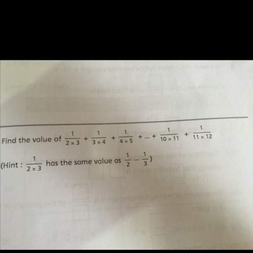 How do you do this kind of math question and how to solve it?