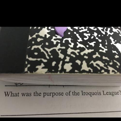 What was the purpose of the iroquois league?