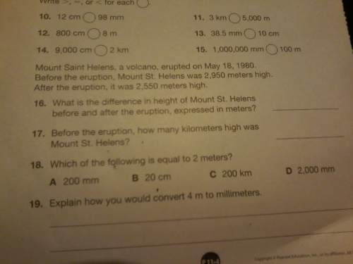 What is number 16 and 17 someone plz