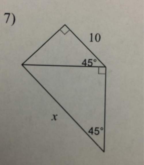 Find the missing length. leave your answers as radicals in simplest answer