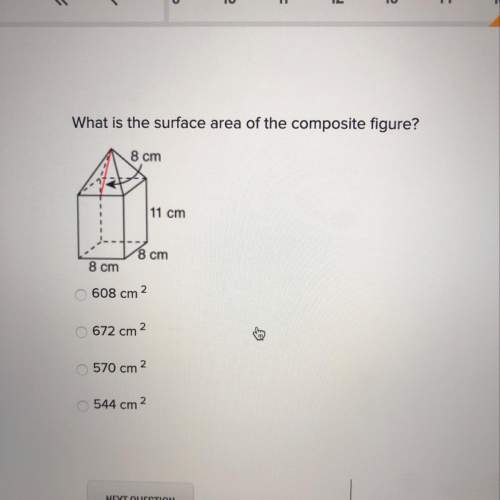 What is the surface area of the composite figure