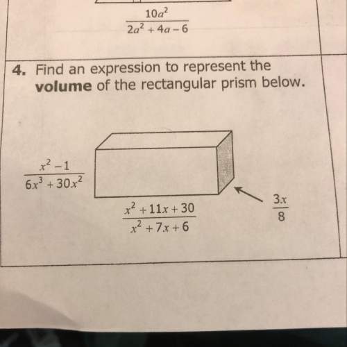How can i find the volume of this expression