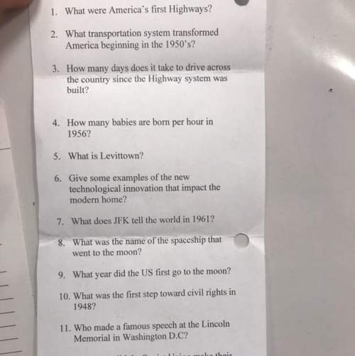Can someone answer these? alot of homework i need to do. is appreciated. not too long of an answer