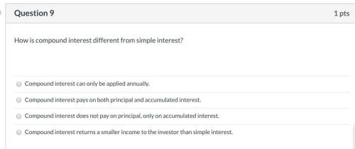 How is compound interest different from simple interest?