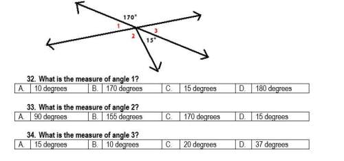 What is the measure of angle 1? what is the measure of angle 2?