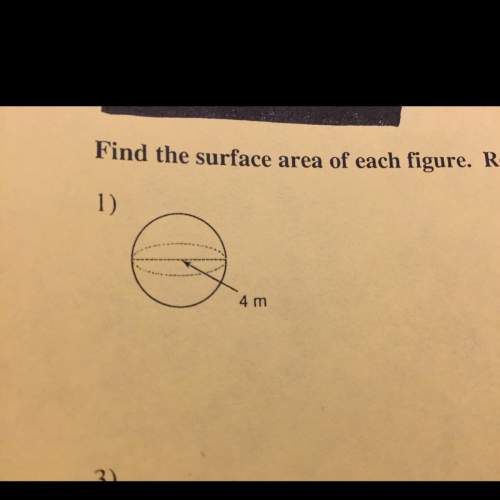 Find the surface area and volume. round to the nearest tenth