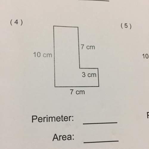 What is the perimeter and area? how do i work it out?