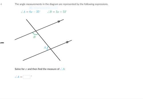 The angle measurements in the diagram are represented by the following expressions