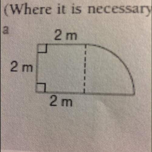 Easy question find the area ( answer is 7.14)  i just need working out