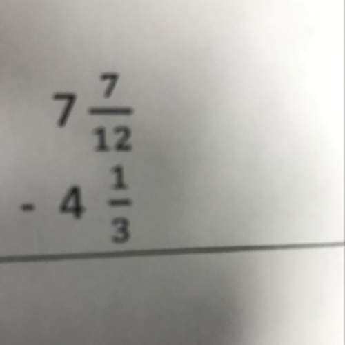 What is the answer to this fraction ?