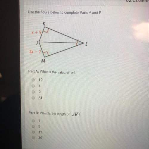Geometry part a and part b question need !