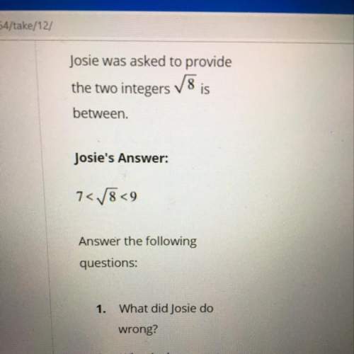 1. what did jose do wrong?  2. what is the correct answer to the question