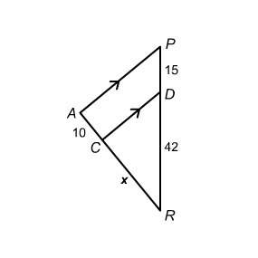 Need answers asap1.) what is the value of x? 2.) which triangle is △abc similar to