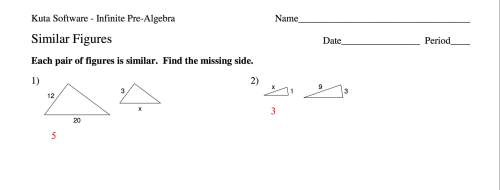 Answer both problems and show work (10 points)!