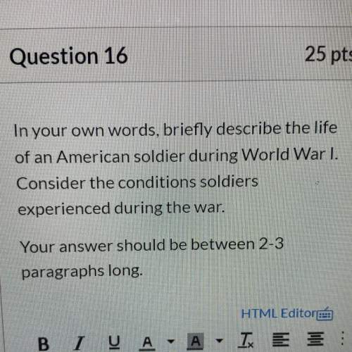 What was life like as an american soldier during world war 1 considering the conditions the soldiers