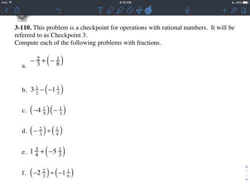 Can someone explain this to me and do one as an example?